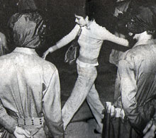 Memória: há 30 anos, polícia invadia a PUC-SP e espancava estudantes